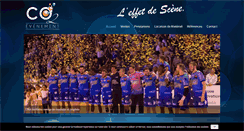 Desktop Screenshot of co2-evenement.com